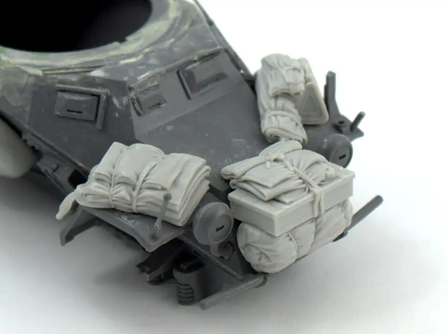 1/35 каучуковая фигурка модель комплект Unassambled Неокрашенный/B149(без автомобиля