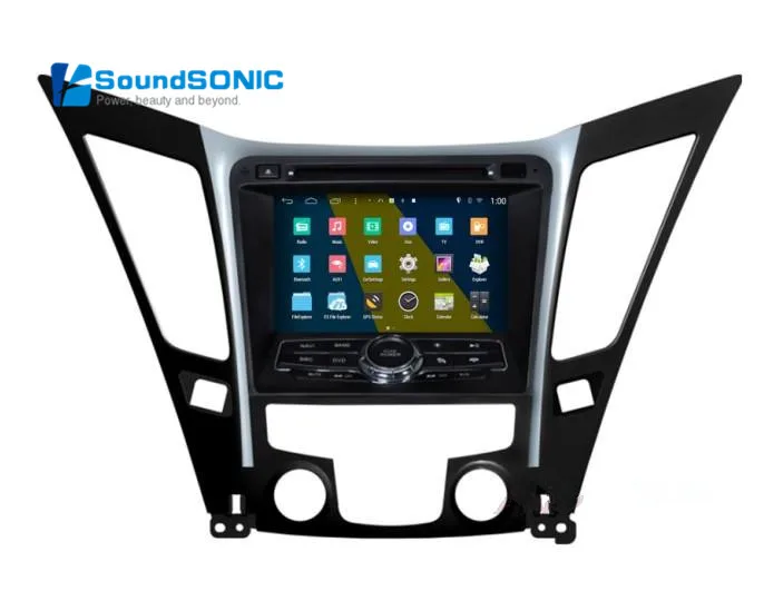Для Hyundai Sonata i40 i45 i50 2011 2012 2013 2014 Android Auto Радио автомобильный DVD GPS навигации