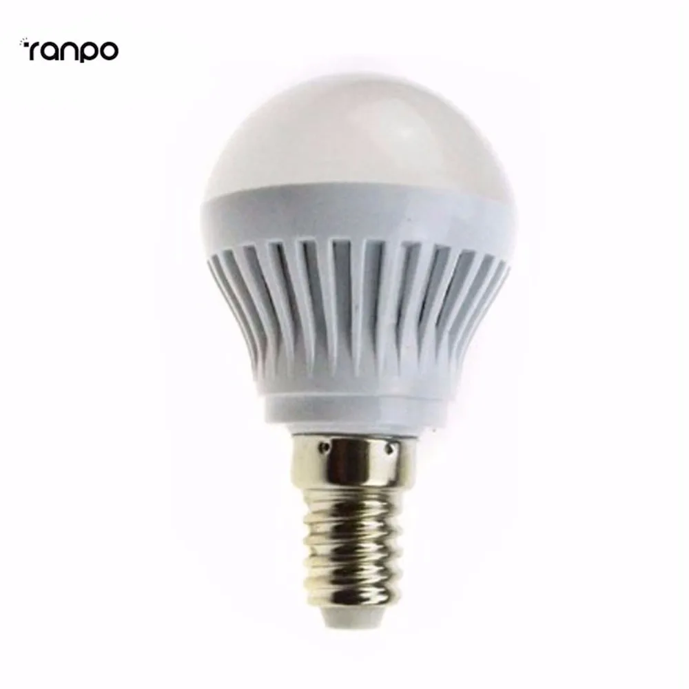 10 pcs LED Bulb Cool White wholesale buy LED Fluorescent bulb E14 3W