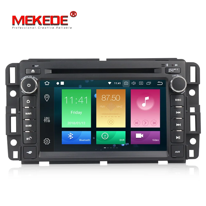 8 Core Android 8,0 автомобиль DVD gps плеер для GMC Yukon Savana Acadia Chevrolet Express траверс 4 г Оперативная память 32 г Встроенная память радио Бесплатная доставка