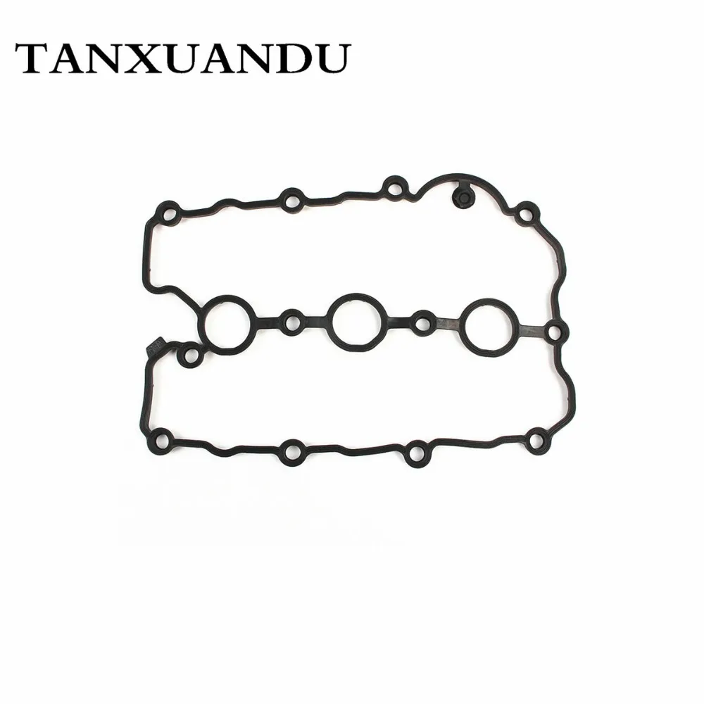 Левая и правая сторона Cyl.4-6 двигателя крышки клапана уплотнения пригодный для AUDI A4 B7 2005-2008 A6 C6 Allroad 3,2 V6 06E103483G 06E103484G