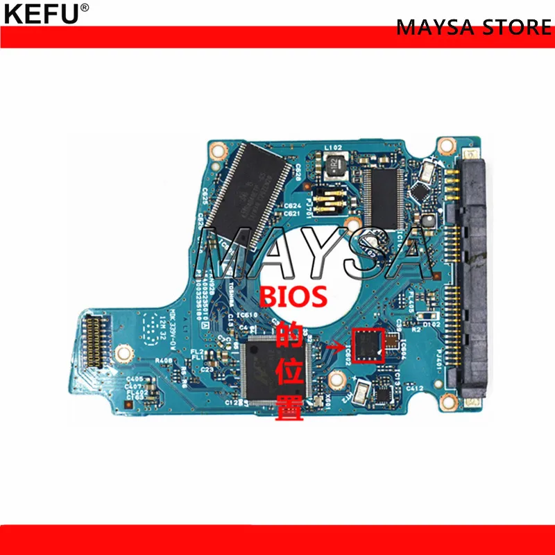 Кодирование логической платы PCB MQ01ABF050 HDKCB06H0A01 MQ01ACF050 HDD: G003235C| |