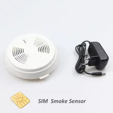 Sim-карта 850/900/1800 1900 мГц оптический лабиринт 5 цифр/5 SMS номер умный GSM детектор дыма