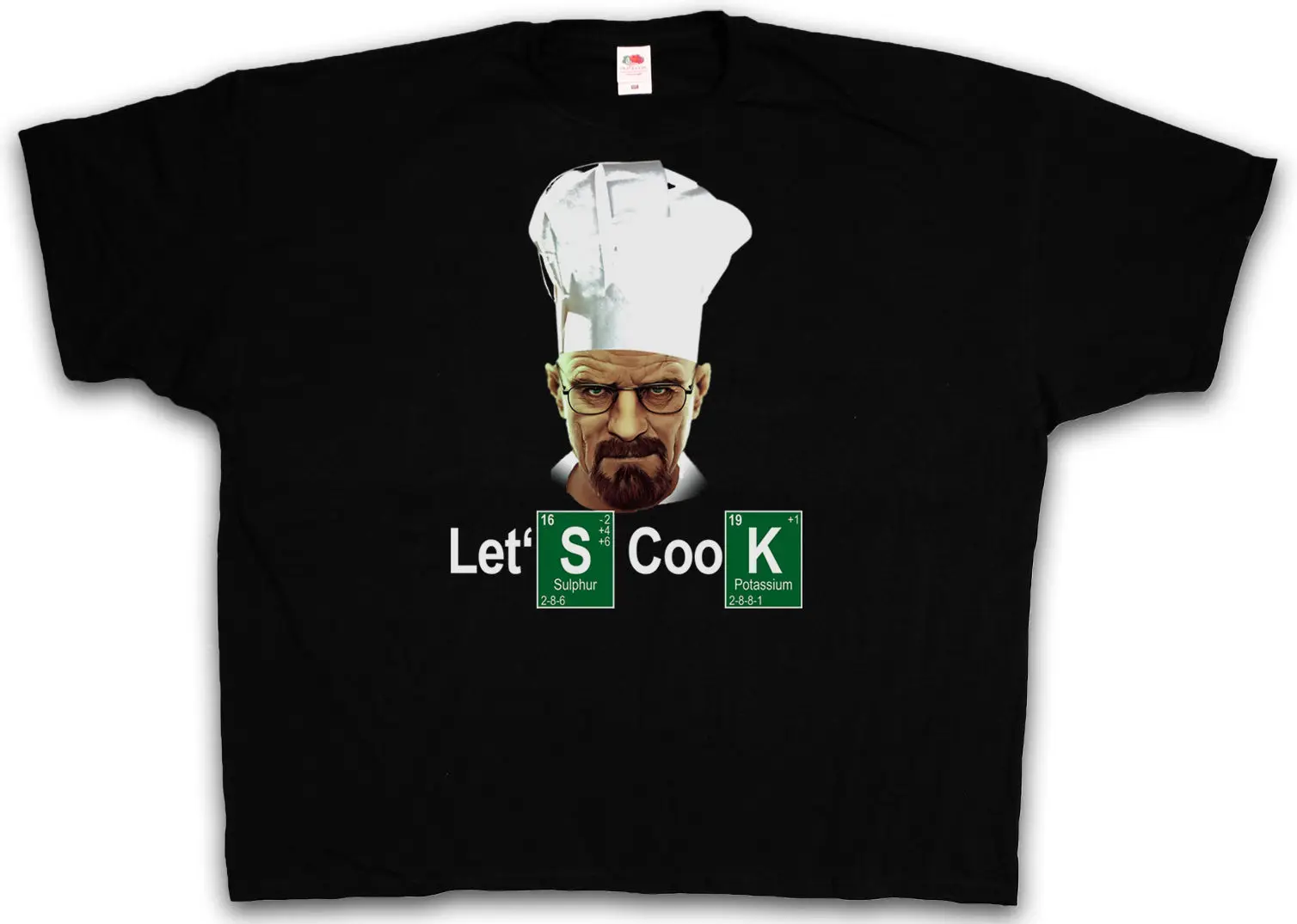 

4XL & 5XL LETS COOK II T-SHIRT - Breaking Heisenberg Bad T-Shirt XXXXL XXXXXL Cool Casual pride t shirt men Unisex New Fashion