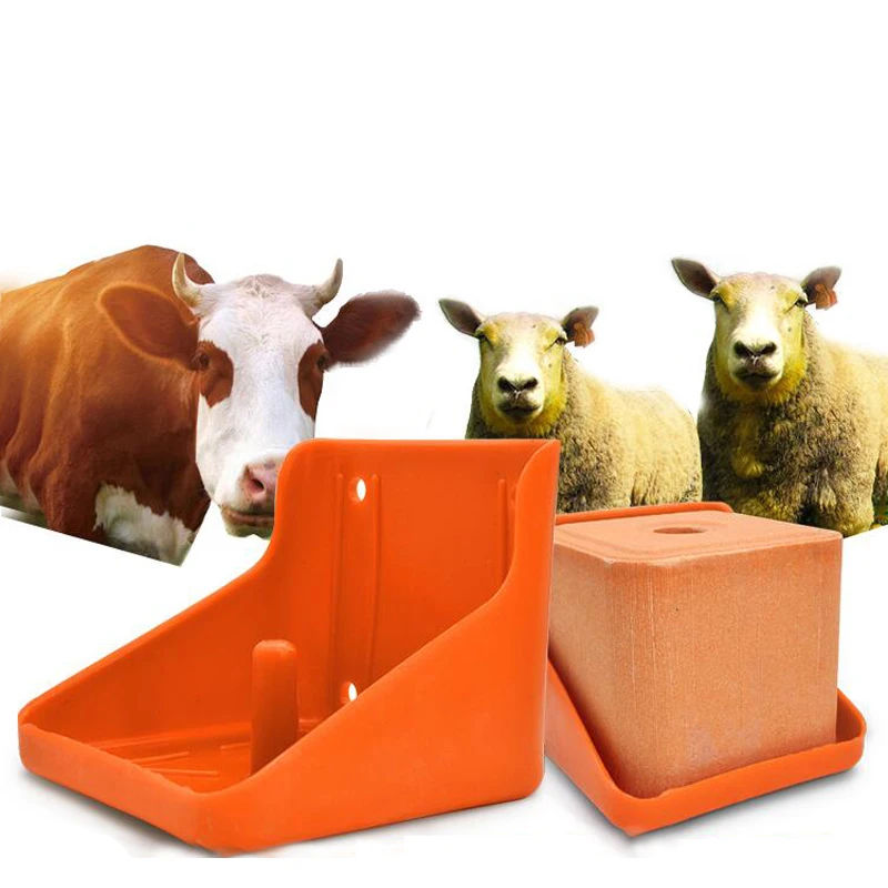 

Cattle Sheep Licking Brick Licking Brick Box Feed Salt Brick Licking Block Box