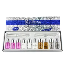 Eyelash Perm Lotion Kit for Eyelashes Perming Curling Growth Treatment Liquid Eye Lashes Extension Curler Wave Set Beauty Makeup baisidai 8in1 extra longer curling eyelash lashes perm perming solution full kit set b26
