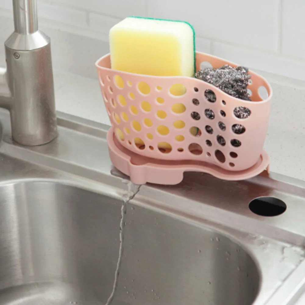 

Plastic Drain Shelf Surface Cleaning Rags Kitchen Supplies Sponge Storage Racks Storage Rack