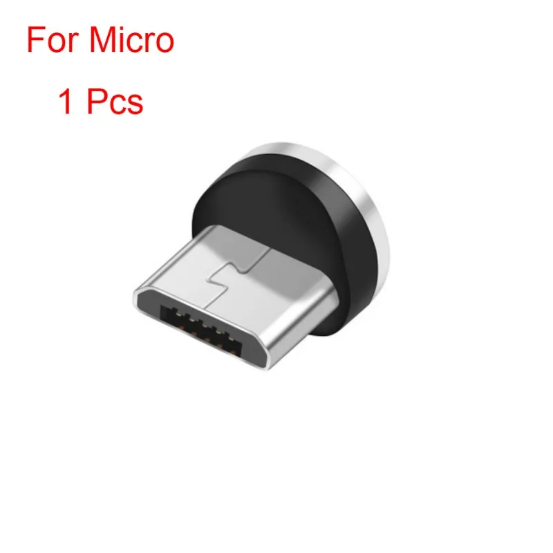 Светодиодный светильник-индикатор, магнитный кабель питания, кабель для зарядки Micro USB/IOS/type-C, разъем для магнитных кабелей данных