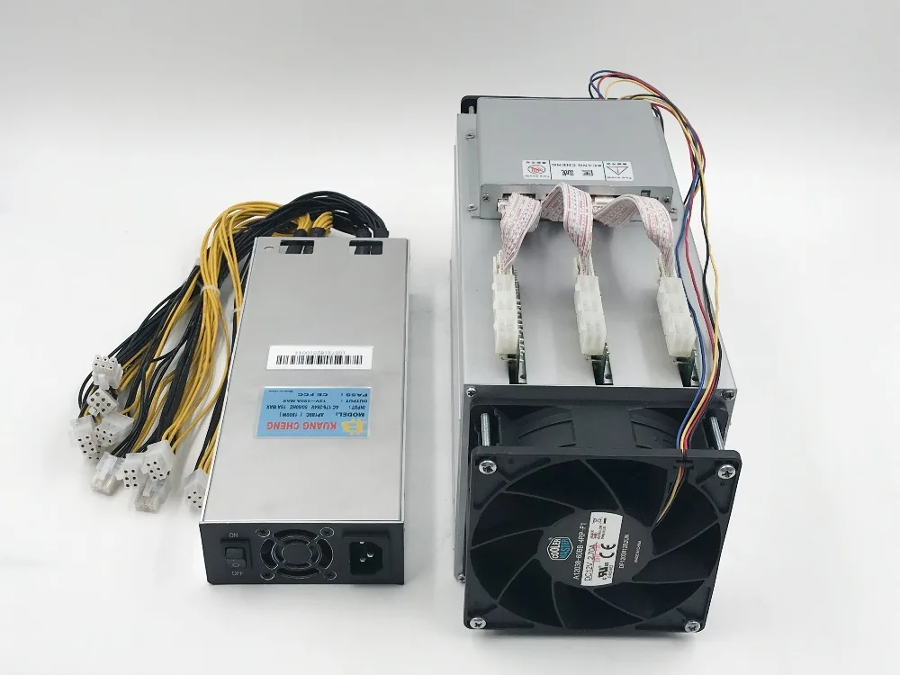 Показатель ebit E9 плюс 9 т Bitcoin Miner лучше чем Antminer S7 Asic шахтера БТД Шахтер (с БП) BTC МПБ шахтер