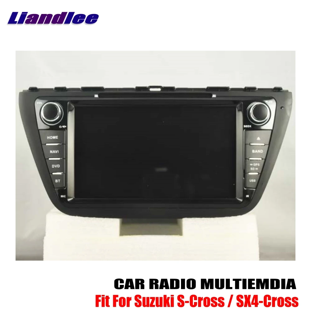 Cheap Liandlee For Suzuki S-Cross / SX4-Cross 2013~2016 Android Car Radio CD DVD Player GPS Navi Navigation Maps Camera OBD TV HD BT 1