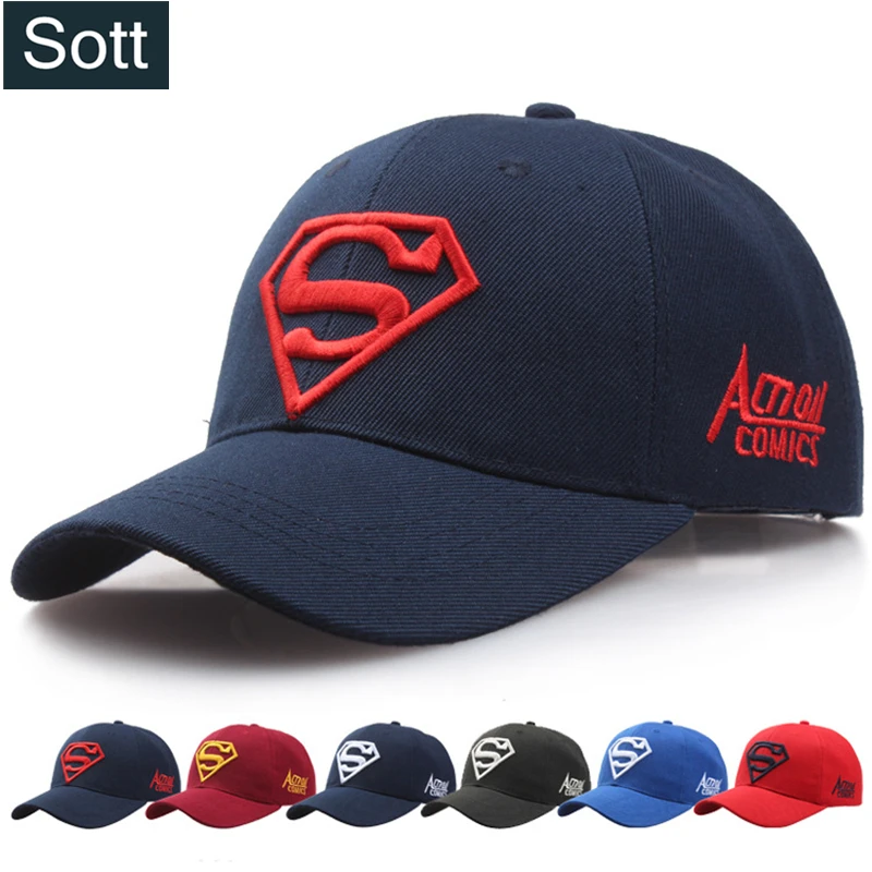 

[SOTT] Spring Autumn S Baseball Cap Men Women Fashion Cotton Snapback Hats Supreman Casual Embroidery Bone Golf Casquette