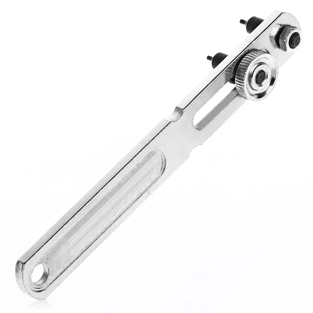 Stainless Steel Watch Back Case Opener Adjustable Remover Wrench Repair