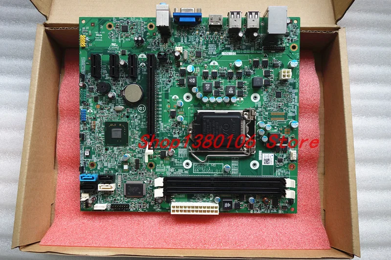 CN-0M5DCD M5DCD материнская плата для DELL Optipex 390 Материнская MIH61R 10097-1 хорошая упаковка |