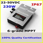 Best Price as low as $111.55 230W 36V Micro Grid Tie Inverter, Wide Voltage 22-50VDC to AC80-160V/180-260V Pure Sine Wave Output 6-grade MPPT Power Inverter