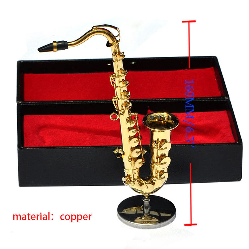 MoonEmbassy тенор saxophonemodel миниатюрный Дисплей альт саксофон Модель