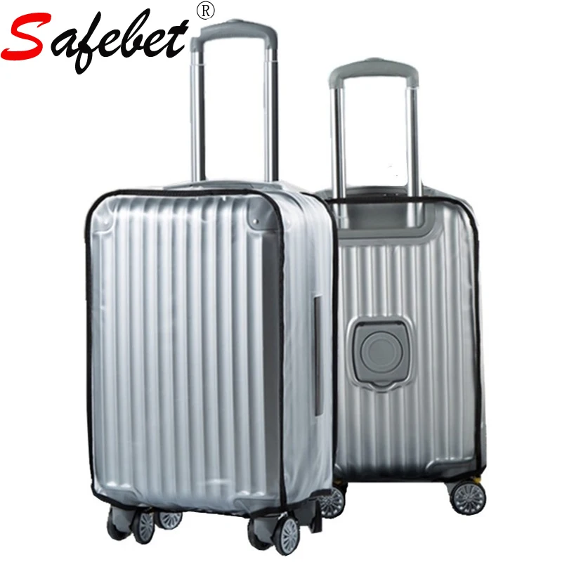 Matte Transparent Waterproof PVC Suitcase Protective Cover Travel