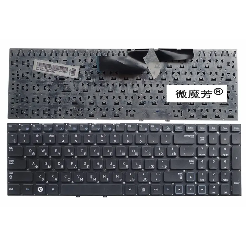  Russian New Keyboard FOR SAMSUNG NP300E5Z NP300V5Z 300E5Z 300E5C RU laptop keyboard