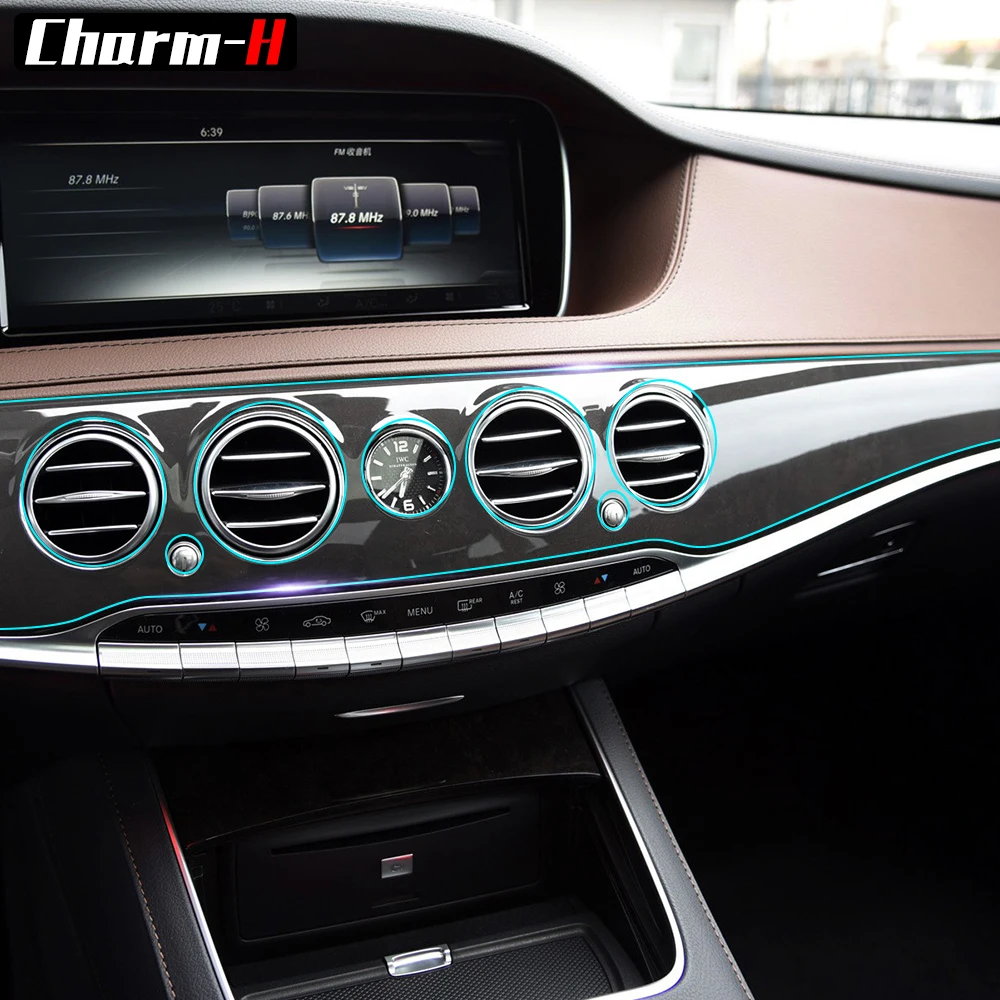 Для Mercedes Benz S Class Maybach S400 2013 2017 центральной консоли приборной панели переключения