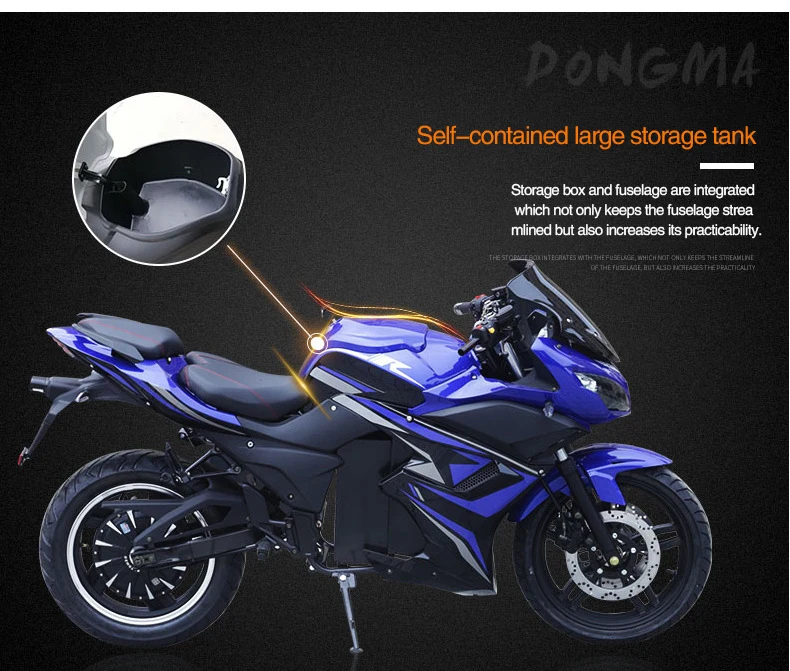 Clearance Aliens R3 more than the3000w Electric bike Moyu Yangxing 72v100A72v 16 Inch Transit Motor  Lithium Battery > 60V 6