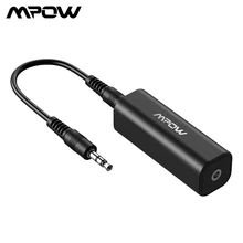 Mpow MA1 Boden Loop Isolator Zu Beseitigen Summen Für Auto Audio System/Home Stereo mit 3,5mm Audio kabel Lärm Stornieren