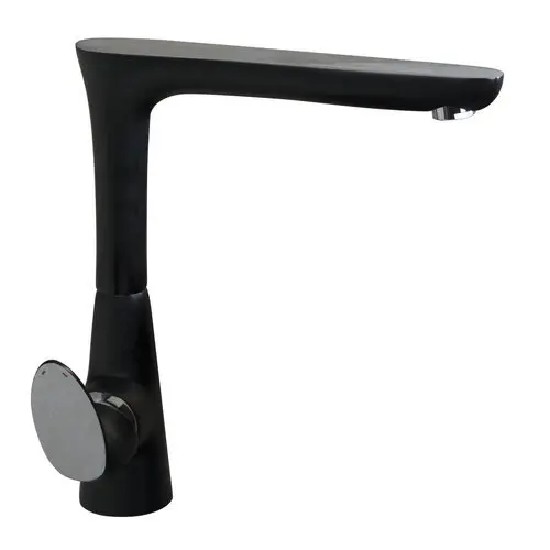Swivel 360 Black Spray Painting Bathroom Chrome Brass 97071 Deck