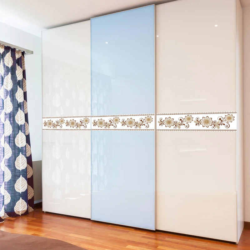 3D Flower PVC Wallpaper Border - Image 4