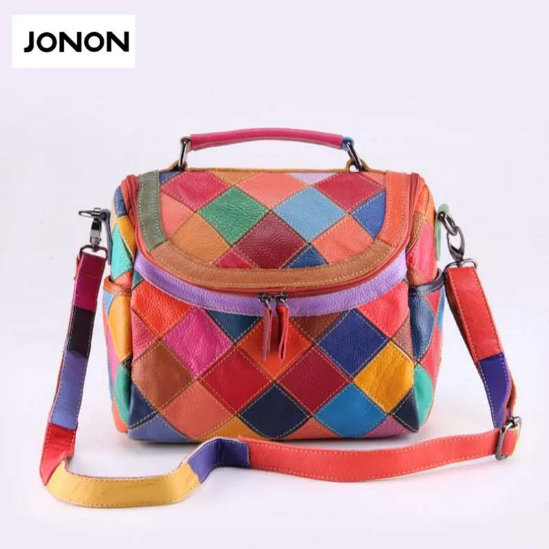 

New 2017 Hot High Quality Women's Shoulder Bags Brand Designer Genuine Leather Small Handbags Women Messenger Bags