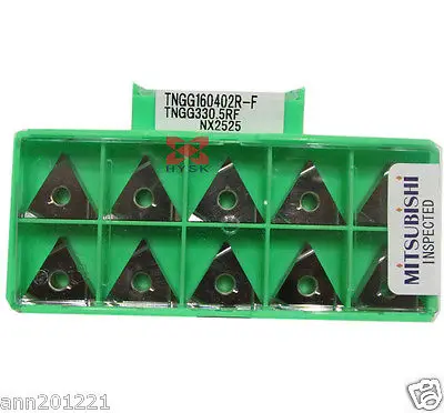 

DHL/EMS 2 LOTS NEW IN BOX original TNGG160402R-F NX2525 TNGG330.5RF Carbide Insert 10PCS/box-A2
