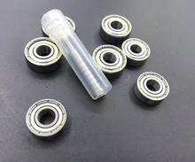 Free shipping! 10pcs/lot 3D Printer Parts high quality deep groove ball bearing 625 zz 2rs miniature ball bearing 5x16x5mm 30pcs lot f6900zz f6900 zz 10x22x6mm flange thin wall deep groove ball bearing