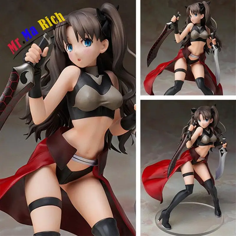 Аниме Aniplex Fate/Stay Night Tohsaka Rin неограниченное лезвие работает фигурка | Игрушки и
