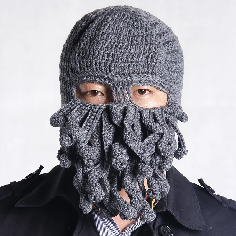 cthulhu knit hat