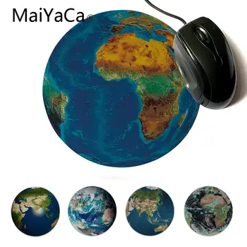 

MaiYaCa 2018 New The earth Customized MousePads Computer Laptop Anime Mouse Mat Gaming Player desk laptop Rubber Mouse Mat
