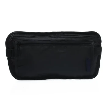 

NEWBRAND Unisex Waist Bum Bumbag Fanny Pack Bag Pouch Nylon Black