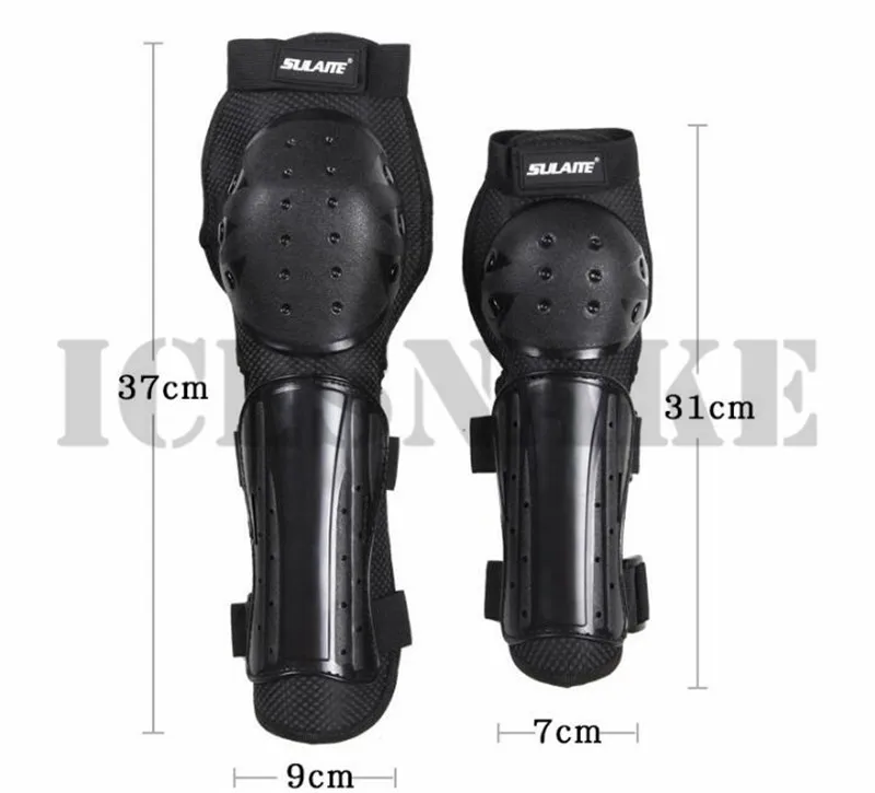 SULAITE Knee+ Elbow Pads Set Noto Knee Motorcycle Equipment Motorcycle Ski Knee Pads Motocross Off-Road Racing