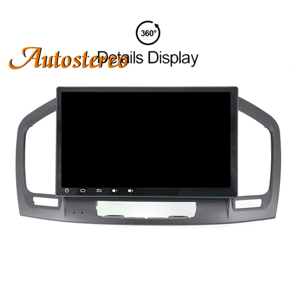 Clearance Android 9 DPS Max 64GB Car GPS navigation For Opel Insignia 08-13 multimedia car NO DVD auto player headunit radio tape recorder 2