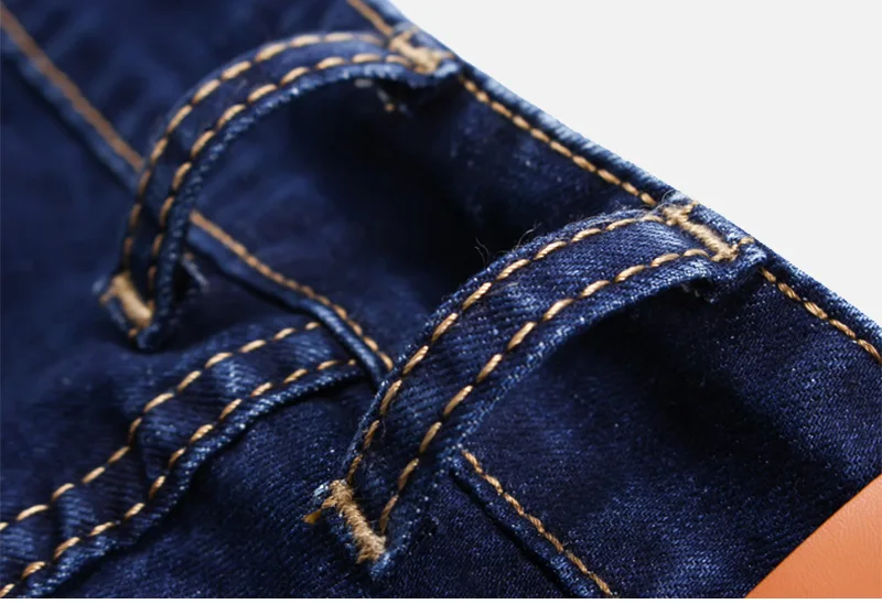 Деним Для мужчин Классические джинсы брюки весенние черные полной длины Прямой Тонкий мужские брюки 2019 Весна искусственно состаренные