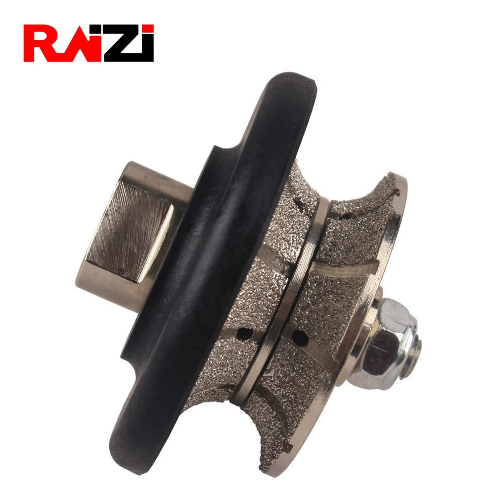 Diamond Router Bit 30mm Bevel 3cm 1 1//4 Inch E-Shape Granite Marble Counter Tops