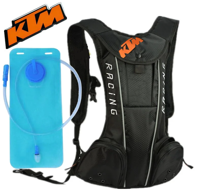 Oxford Fabric Water Bag Ktm Shoulders Camelbak Backpack Riding Oxford Fabric Water Bag Ktm Shoulders Camelbak Backpack Riding Package Sport Outdoor Cycling Free 2l In Combinations From