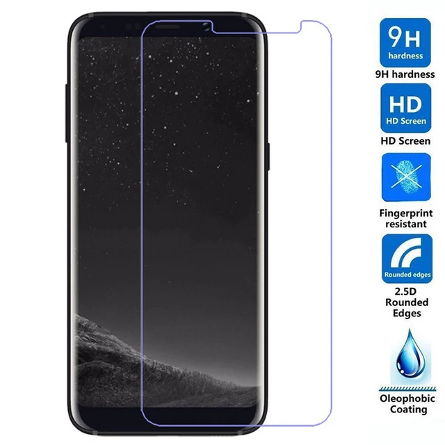 

2.5D Tempered Glass For Bluboo S8 Protective Film 9H Explosion-proof LCD Screen Protector For Bluboo S8