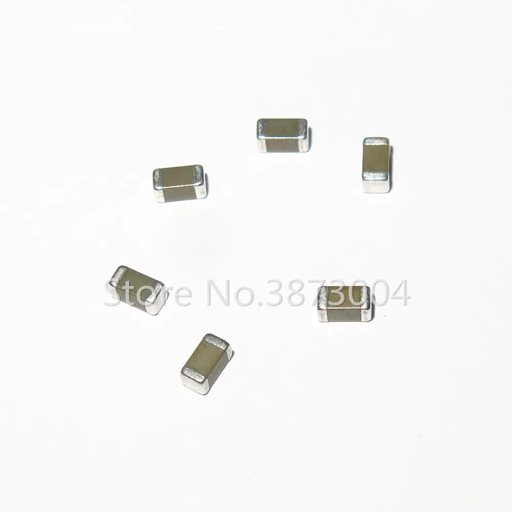 100 шт 1206 68PF 250 V 5% толстопленочный чип многослойный керамический конденсатор