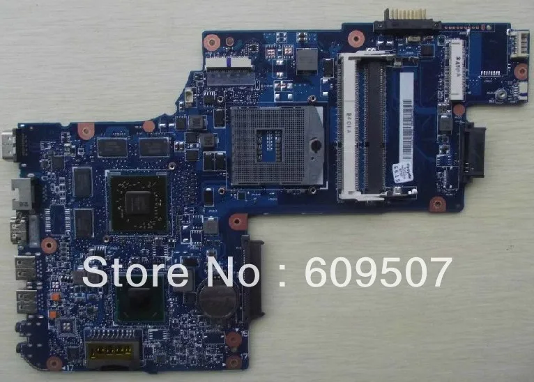 

Free shipping & Full tested C850 LAPTOP MOTHERBOARD L850 H000038380 Mainboard for Toshiba