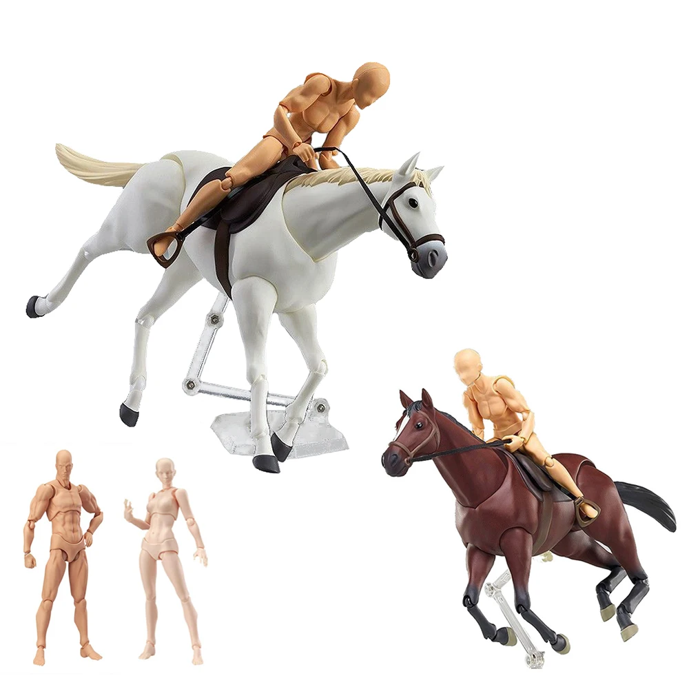 Figma Аниме архетип He She Kun Chan кукла с подвижным телом экшн фигурка коллекционные