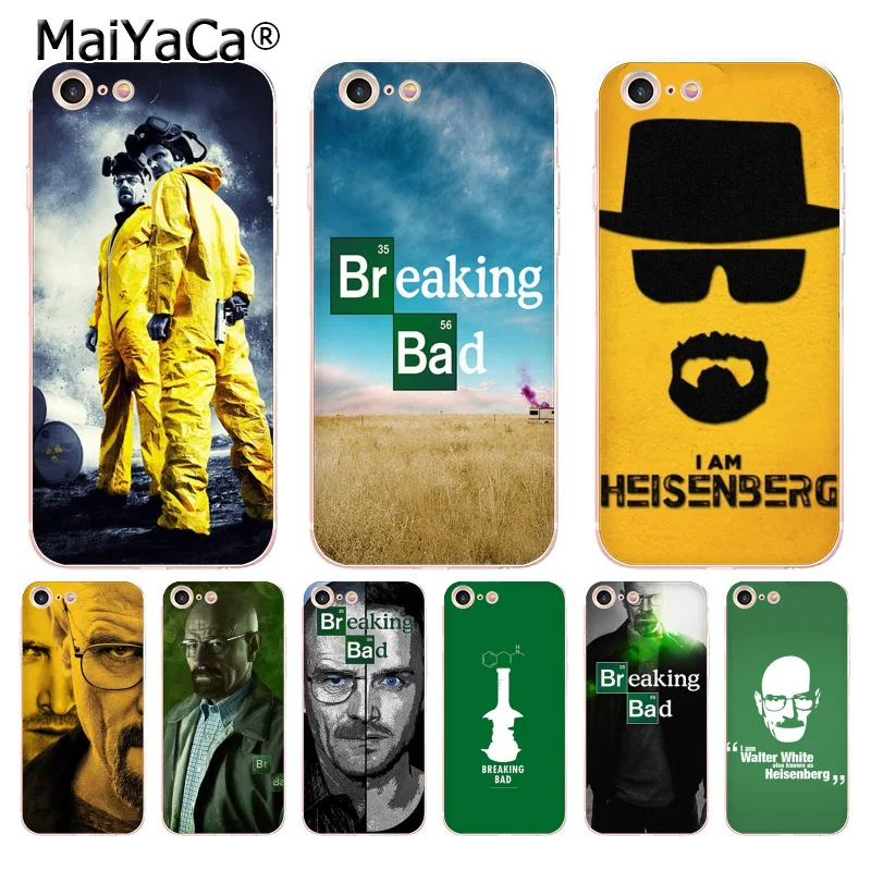 MaiYaCa Breaking Bad Chemistry Walter в продаже! Роскошный классный чехол для телефона iPhone 8 7 6 6S Plus