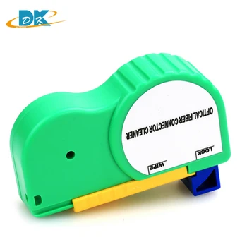 

Fiber Optic Cleaner Box for SC,FC,MU,LC,ST,D4,DIN,MPO,MTP, Optic Conector Cleaning Cassette, 500 times Cassette Cleaning box