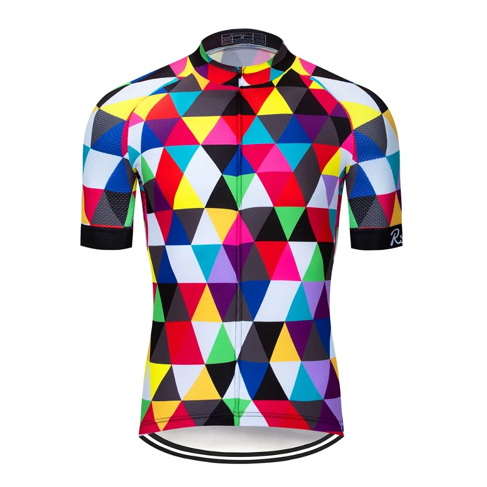 

Men Cycling Jerseys Summer Short Sleeve Bike Wear Jersey Road Jersey Cycling Clothing