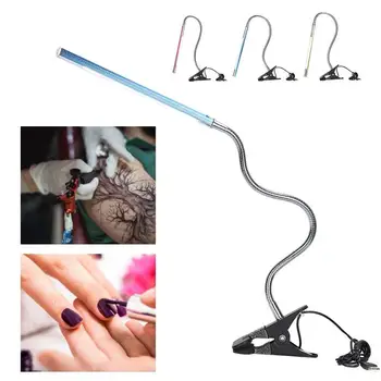 

CLEARANCE SALE! USB Adjustable LED Desk Lamp Clip Table Lamps for Manicure Reading Tattoo Nail Art Equipment Table Lamp