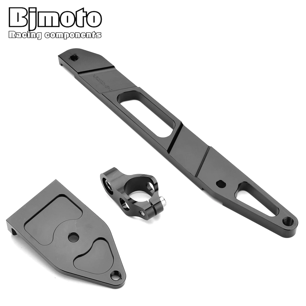 

BJMOTO Motorcycle CNC Adjustable Support Holder For Yamaha XJR1300 2002-2015 Steering Stabilize Damper Bracket Mounting kit
