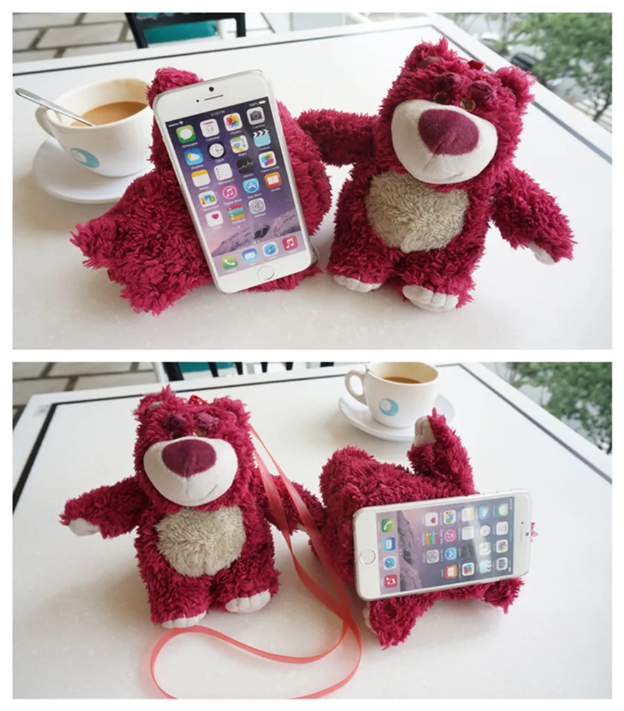 Носки с рисунком медведя из мультика чехол для телефона для Iphone11 Pro MAX XS XR 8 плюс 7 6splus милый пушистый чехол для телефона для iphoneSE 5 11Pro плюшевые куклы