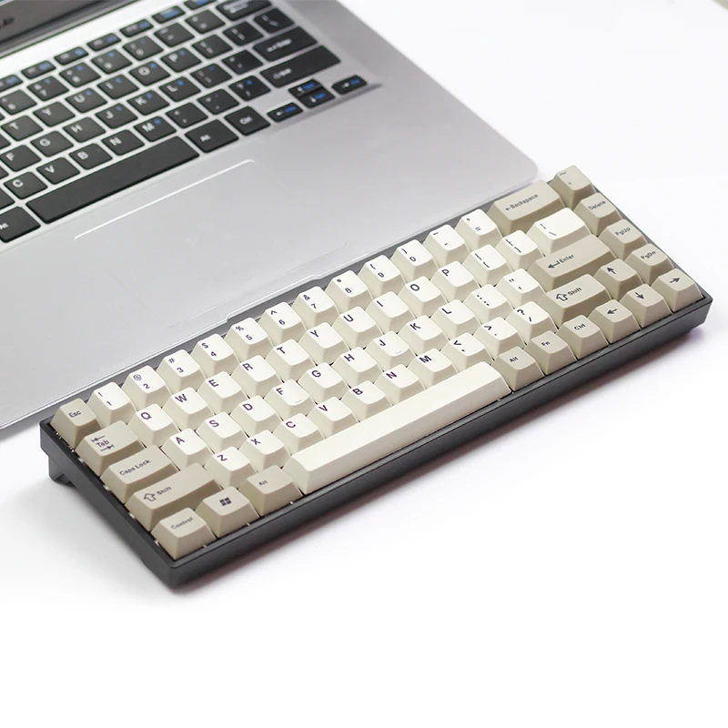 Tada68 полностью собранная механическая клавиатура с переключателями kailh box|mechanical