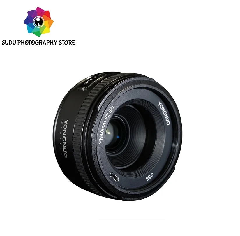Yongnuo YN 40 мм EF F2.8 стандартный объектив с автофокусом для Nikon